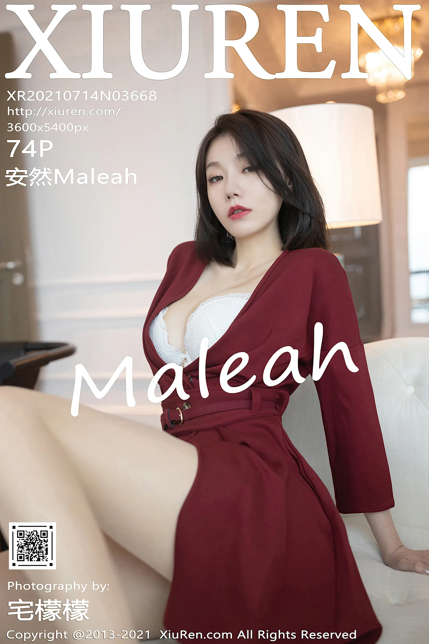 [XiuRen秀人网]No.3668_模特安然Maleah私房人妻主题半脱露性感内衣秀完美身材诱惑写真74P-秀人网 - XiuRen.Space